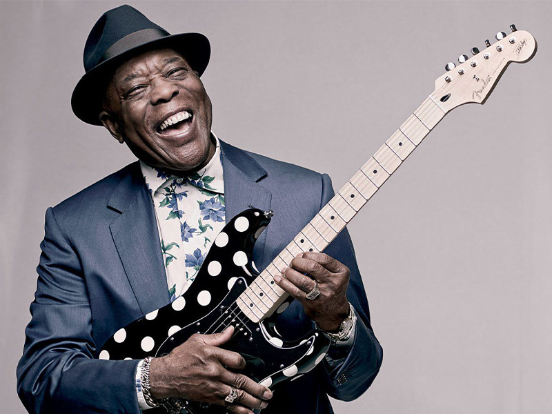 Buddy Guy [CANCELLED] at Nob Hill Masonic Center