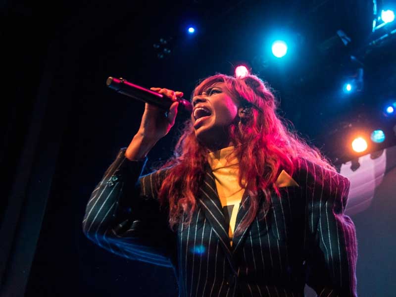 Santigold [CANCELLED] at Nob Hill Masonic Center