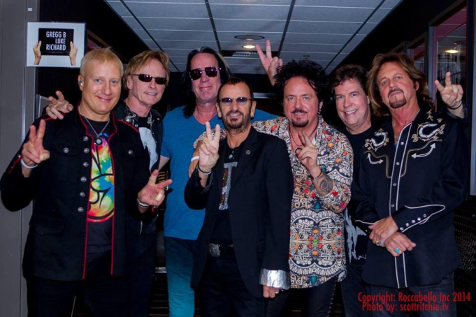 Ringo Starr and His All Starr Band at Nob Hill Masonic Center