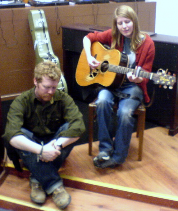 The Swell Season: Glen Hansard & Marketa Irglova at Nob Hill Masonic Center