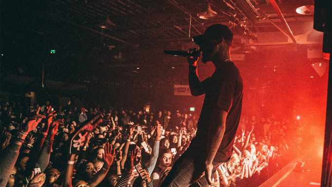 Bryson Tiller at Nob Hill Masonic Center