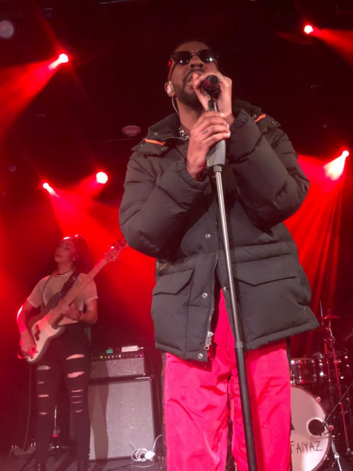 Brent Faiyaz at Nob Hill Masonic Center