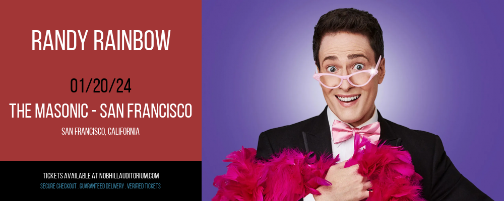 Randy Rainbow at The Masonic