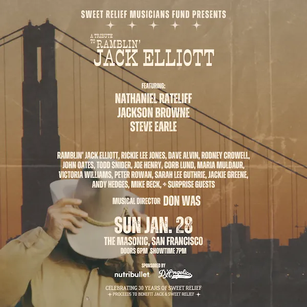 A Tribute to Ramblin' Jack Elliott