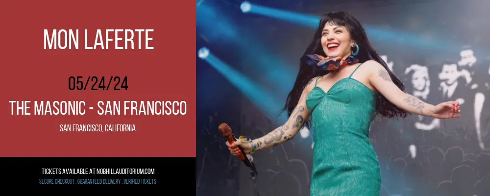 Mon Laferte at The Masonic