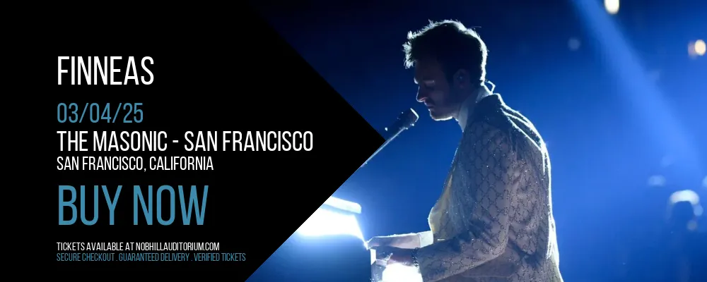 Finneas at The Masonic