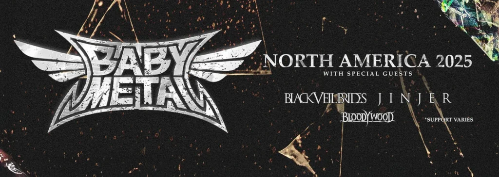 Babymetal at The Masonic