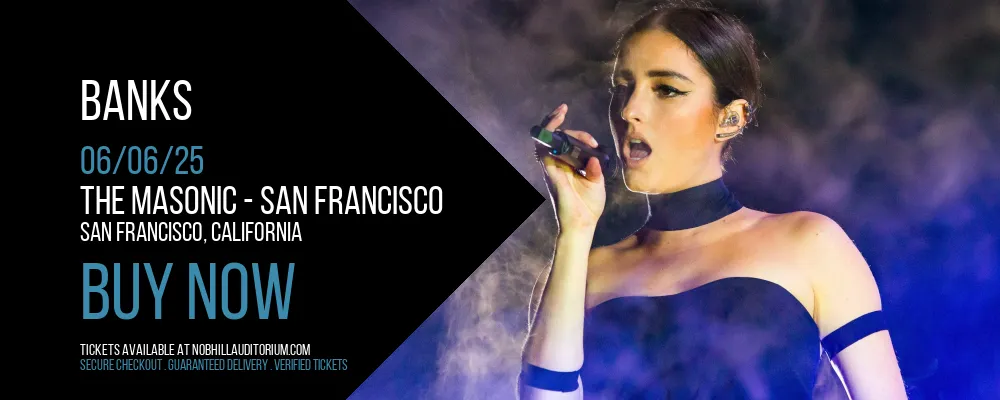 Banks at The Masonic
