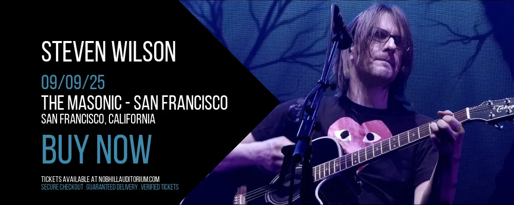 Steven Wilson at The Masonic