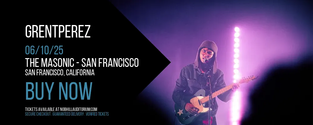 Grentperez at The Masonic