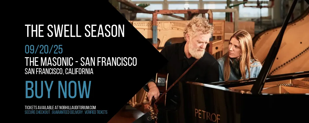 The Swell Season at The Masonic