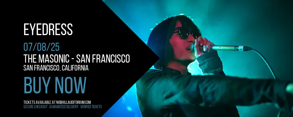 Eyedress at The Masonic