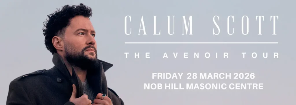 Calum Scott at The Masonic