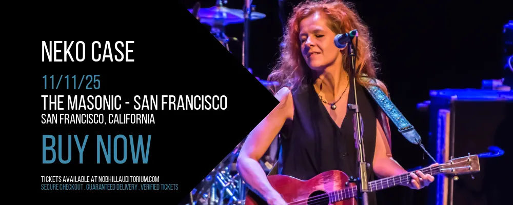 Neko Case at The Masonic