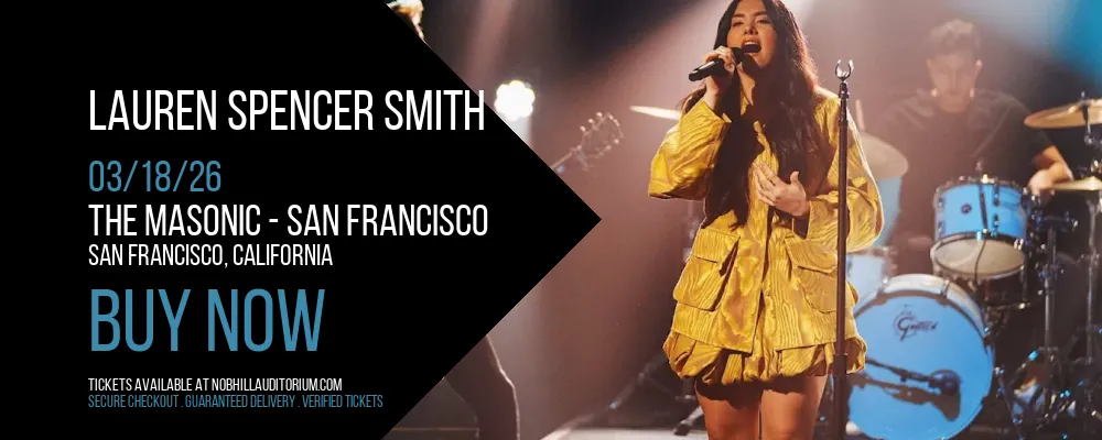Lauren Spencer Smith at The Masonic