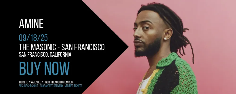 Amine at The Masonic
