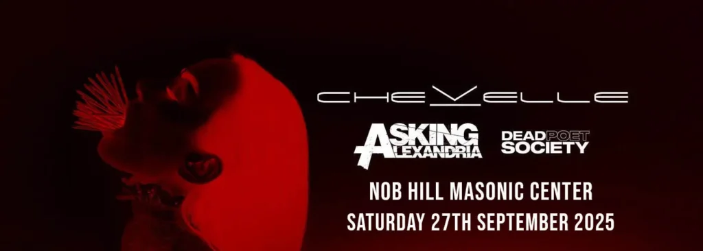 Chevelle at The Masonic