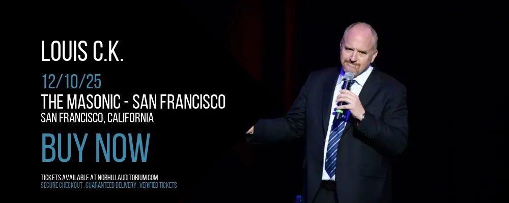 Louis C.K. at The Masonic