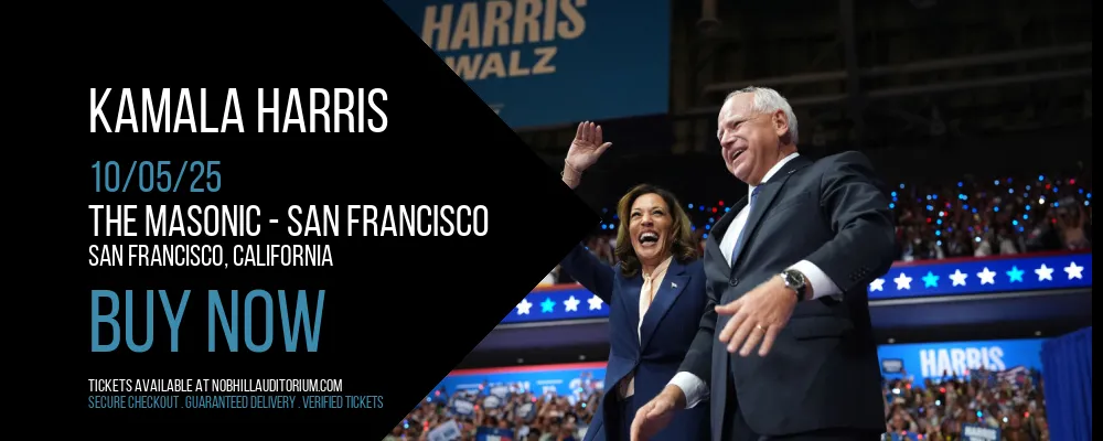 Kamala Harris at The Masonic