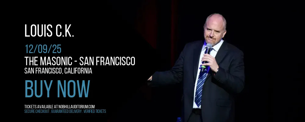 Louis C.K. at The Masonic