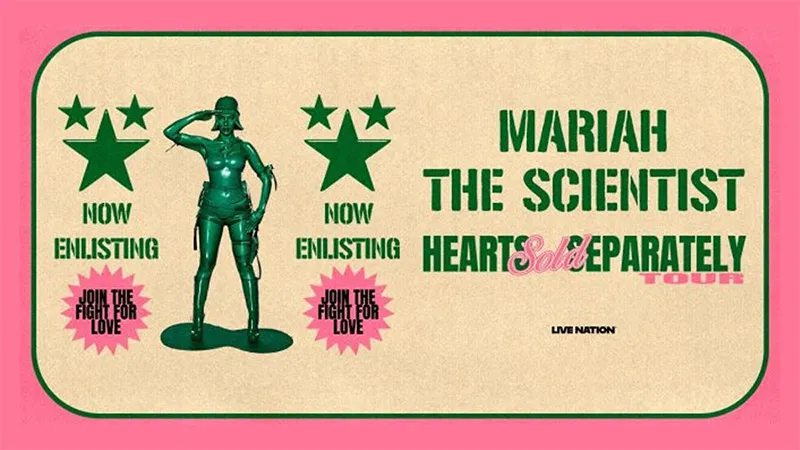 Mariah The Scientist at The Masonic