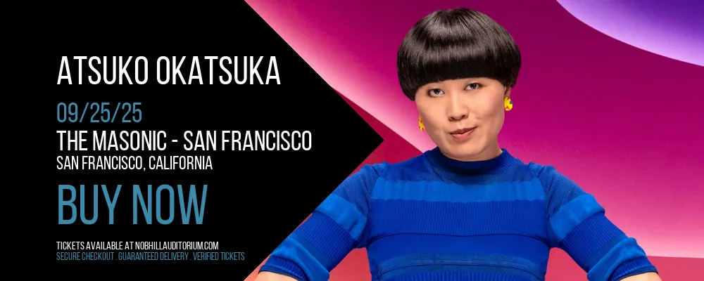 Atsuko Okatsuka at The Masonic