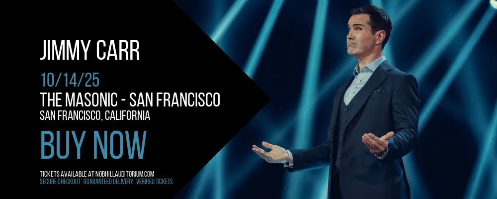 Jimmy Carr at The Masonic