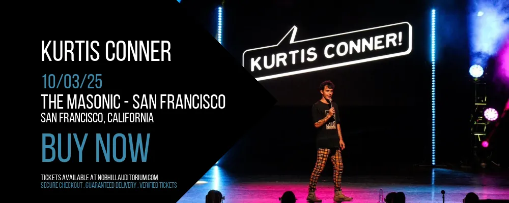 Kurtis Conner at The Masonic