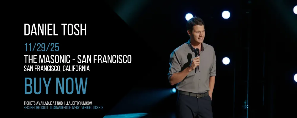 Daniel Tosh at The Masonic