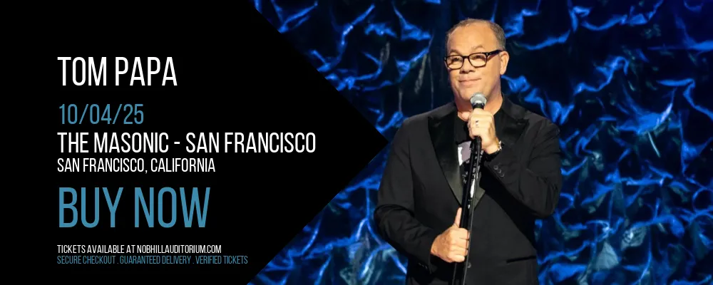 Tom Papa at The Masonic