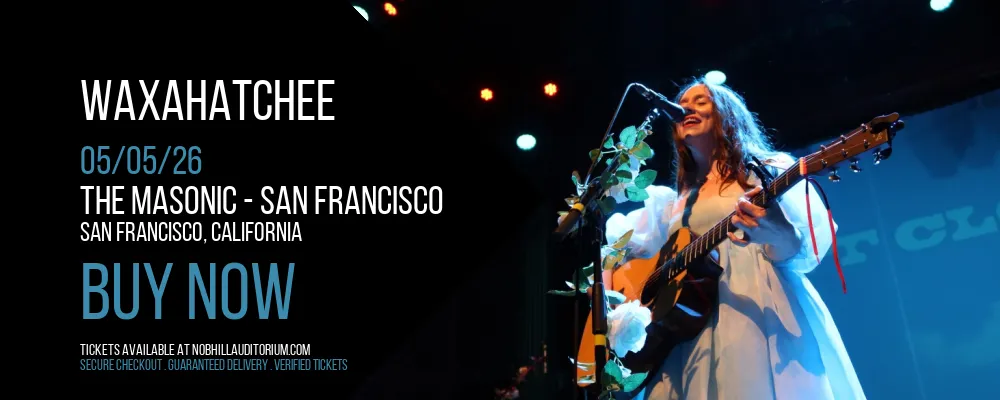 Waxahatchee at The Masonic