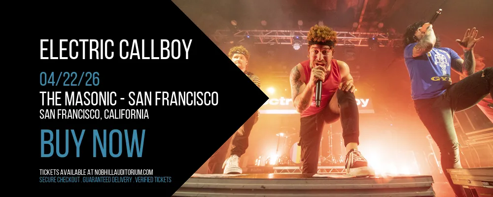 Electric Callboy at The Masonic