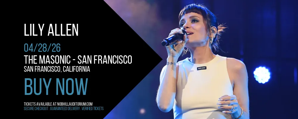 Lily Allen at The Masonic