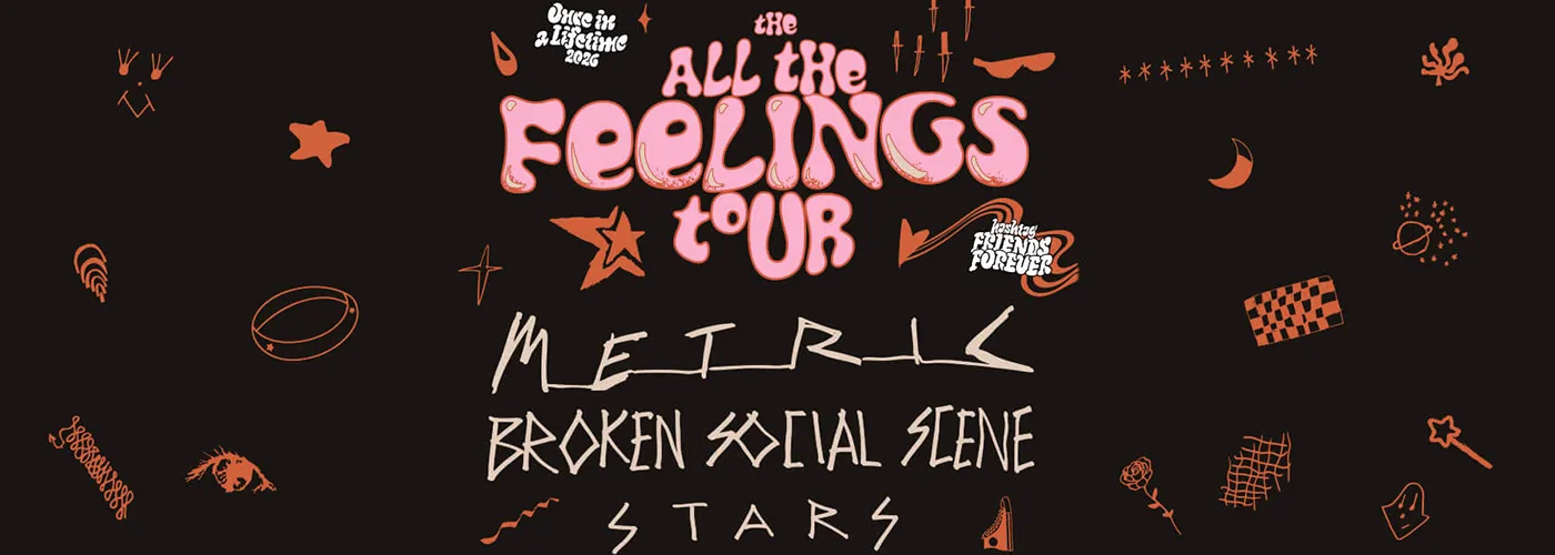 Metric, Broken Social Scene &amp; Stars
