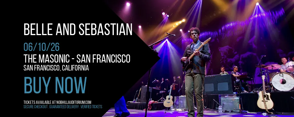 Belle and Sebastian at The Masonic