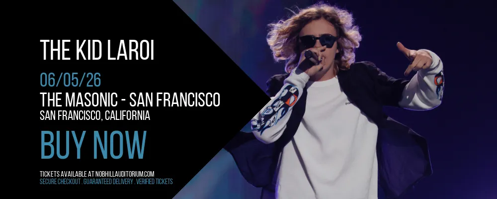 The Kid Laroi at The Masonic