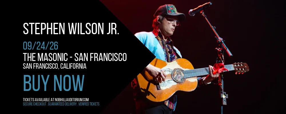 Stephen Wilson Jr. at The Masonic