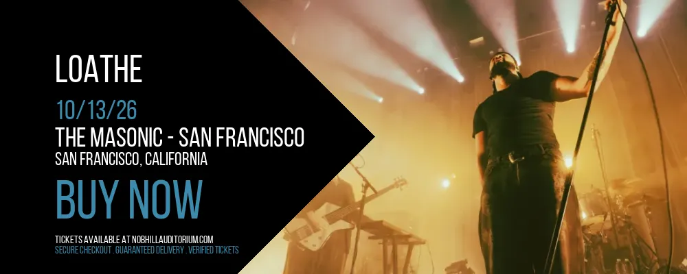 Loathe at The Masonic