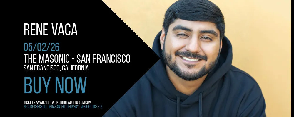 Rene Vaca at The Masonic