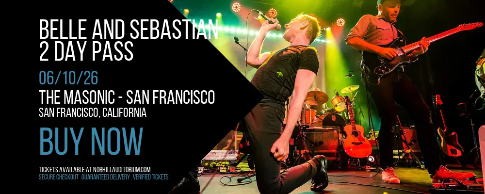 Belle and Sebastian at The Masonic