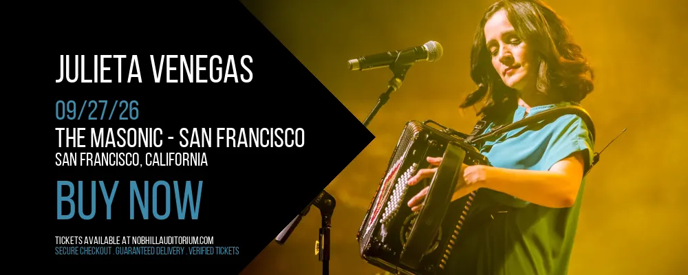 Julieta Venegas at The Masonic