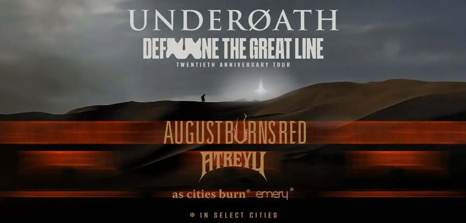 Underoath at The Masonic