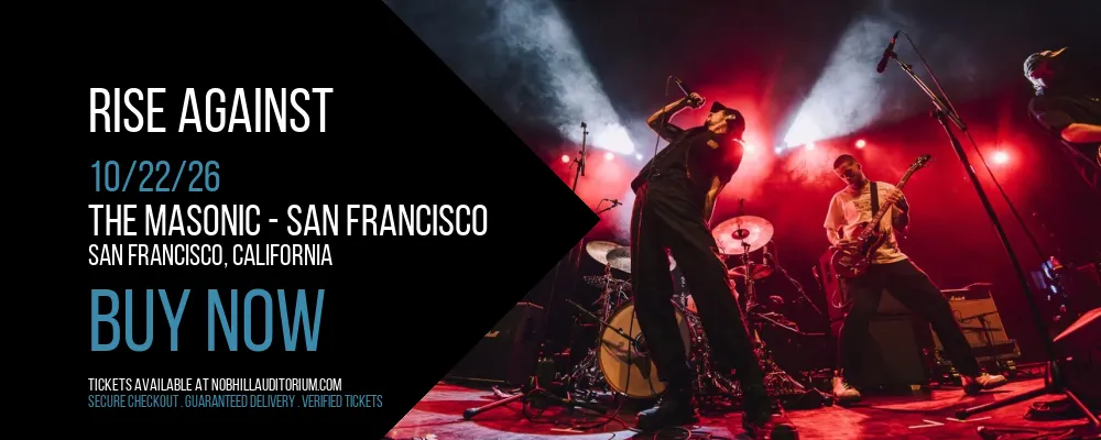 Rise Against at The Masonic