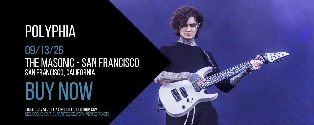 Polyphia at The Masonic