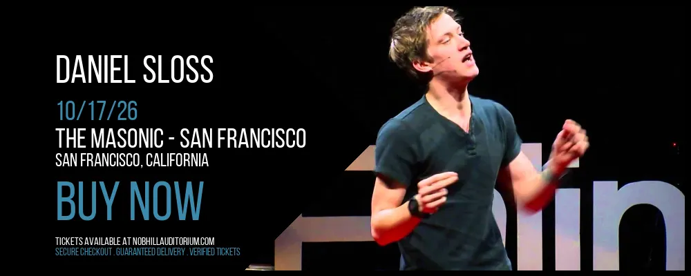 Daniel Sloss at The Masonic